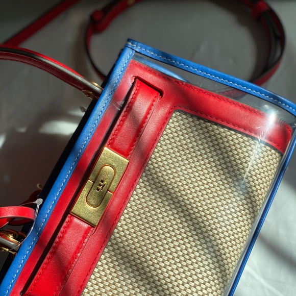 Tory Burch LEE RADZIWILL PETITE BAG W RAIN COVER - Picture 5 of 8